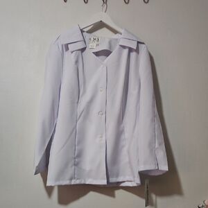 G. M.I. WOMAN BLOUSE WHITE